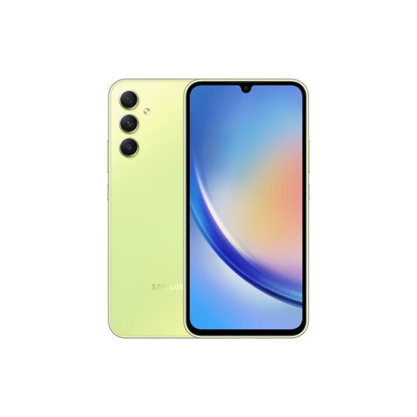 Samsung galaxy a34 5g 6gb 128gb 6.6`` amoled 120hz dual sim awesome lime italia