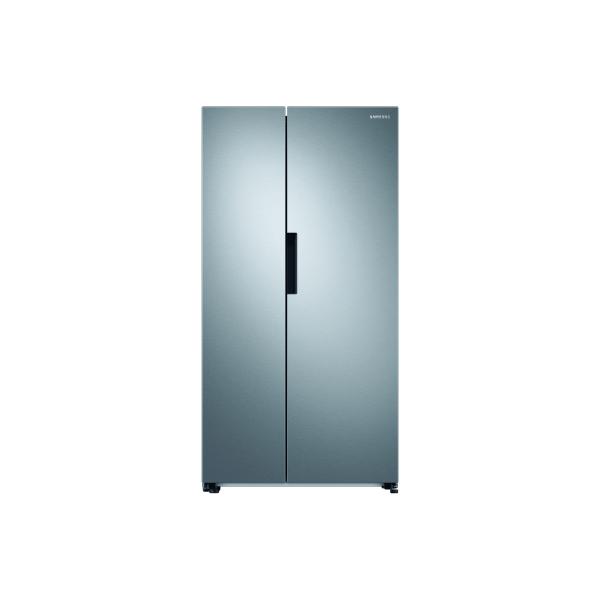 Samsung rs66a8101sl frigorifero side-by-side 652 litri twin cooling plus no frost premium acciaio inossidabile classe energetica e