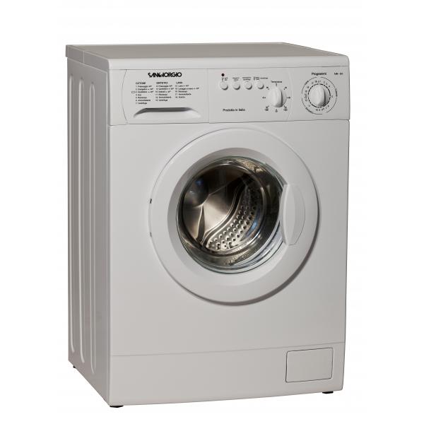 San giorgio s5510c lavatrice carica frontale classe energetica d (a+++) capacita` di carico 7 kg centrifuga 1000 giri
