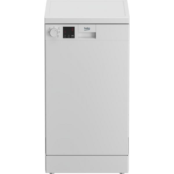 Beko dvs05024w lavastoviglie slim libera installazione 10 coperti classe energetica e (a++) 5 programmi 45 cm bianco
