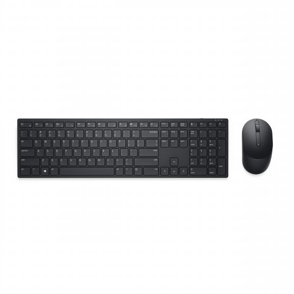 Dell Pro KM5221W - Confezione al dettaglio - Set tastiera e mouse