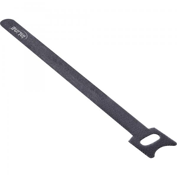 Fascette fermacavi InLine 180x12mm - chiusura in velcro - confezione da 10 - nere