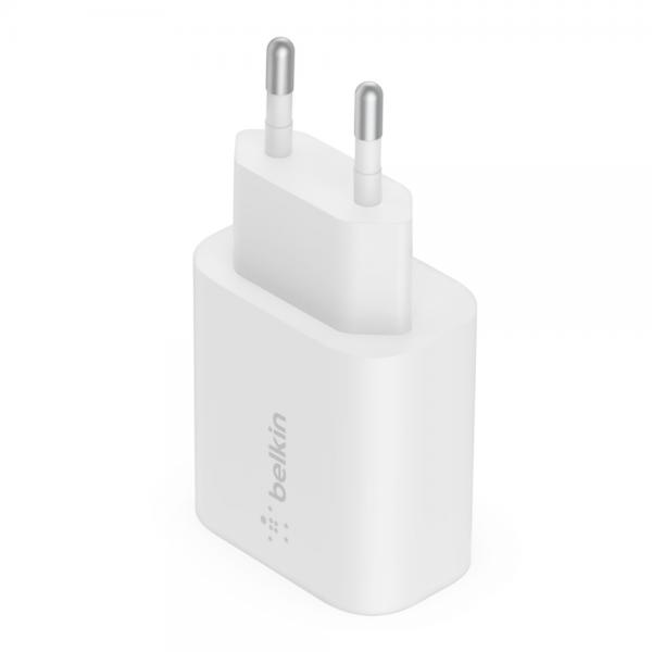 Belkin BoostCharge - alimentatore - 25 watt - PD 3.0 (USB-C a 24 pin)