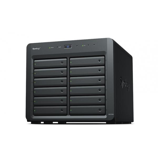 Synology DX1215II - Array di dischi rigidi - 12 alloggiamenti (SATA-600)