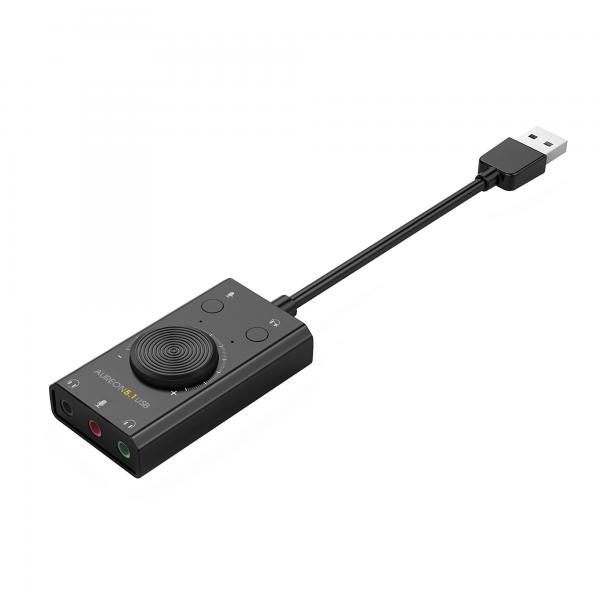 Scheda audio USB TerraTec Aureon 5.1 - S/N 80 dB