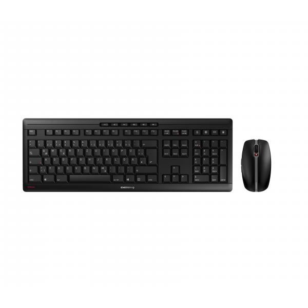 Cherry STREAM DESKTOP RECHARGE - set tastiera e mouse