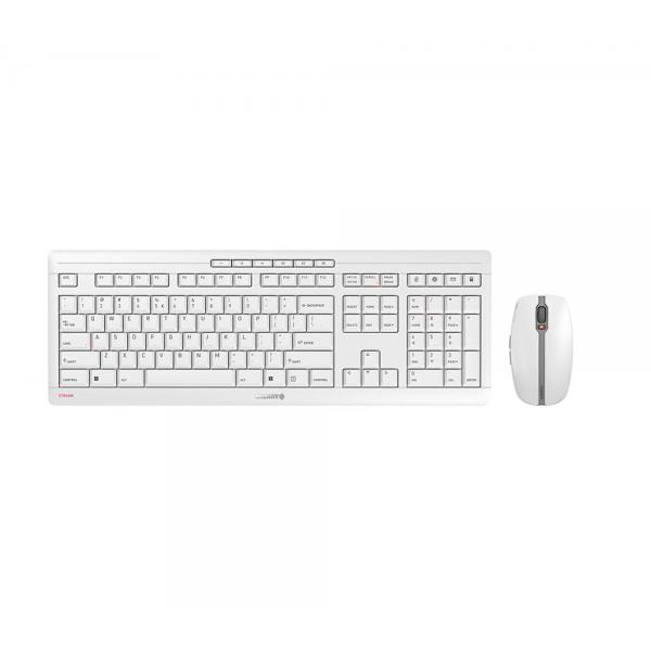 Cherry STREAM DESKTOP RECHARGE - set tastiera e mouse