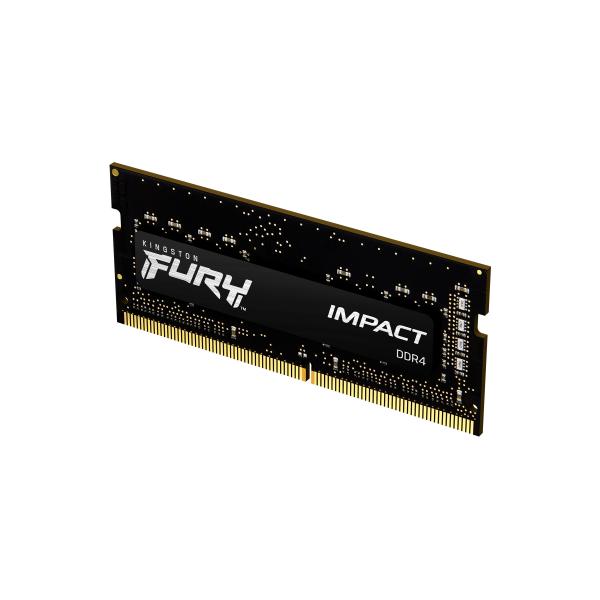 Kingston FURY Impact - DDR4 - Modulo - 8 GB - SO DIMM 260-PIN
