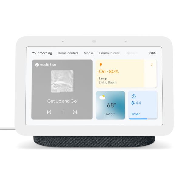 Google Nest Hub (2a generazione) - Smart Display - LCD 7"