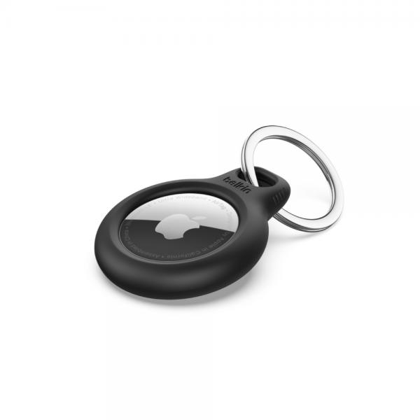 Custodia Belkin per Airtag - Nera (confezione da 4)