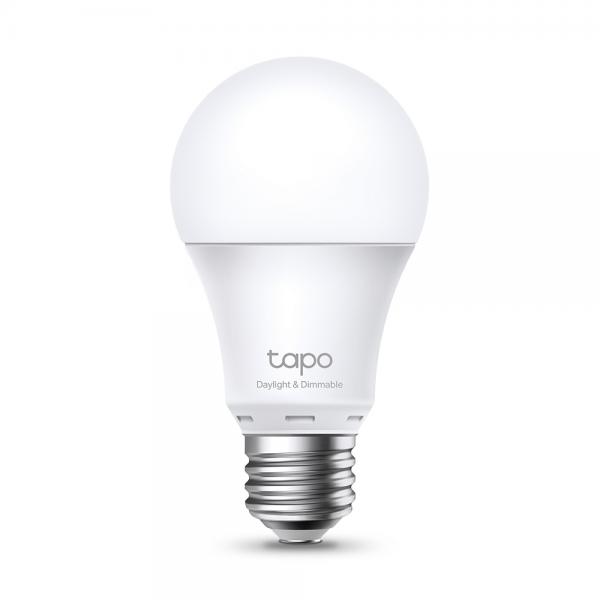 TP-LINK Tapo - LED-Lampe - E27 - 8 W - Klasse F - kühl weiß/Tageslicht
