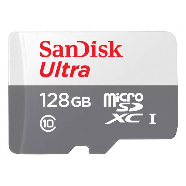 SanDisk Ultra - Scheda di memoria flash - 128 GB