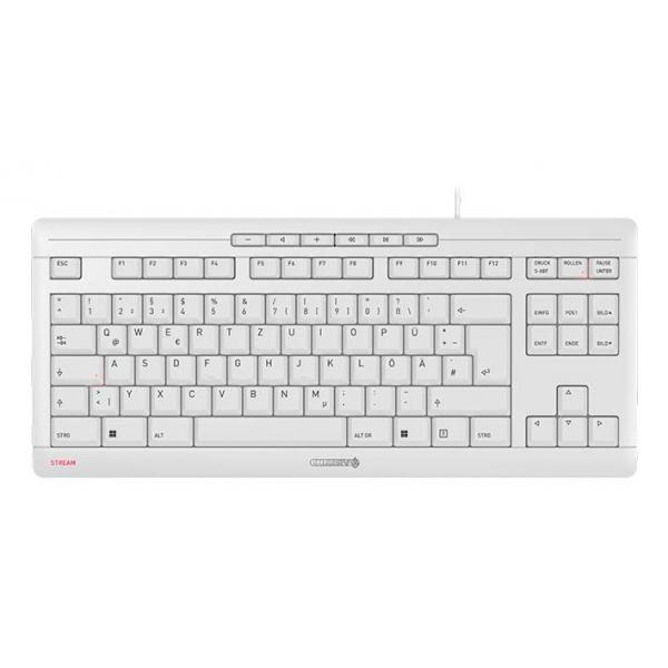 Cherry STREAM KEYBOARD TKL - Tastiera - USB - QWERTZ
