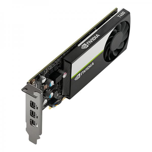 PNY NVIDIA T400 4GB - Schede grafiche - T400 - 4GB GDDR6