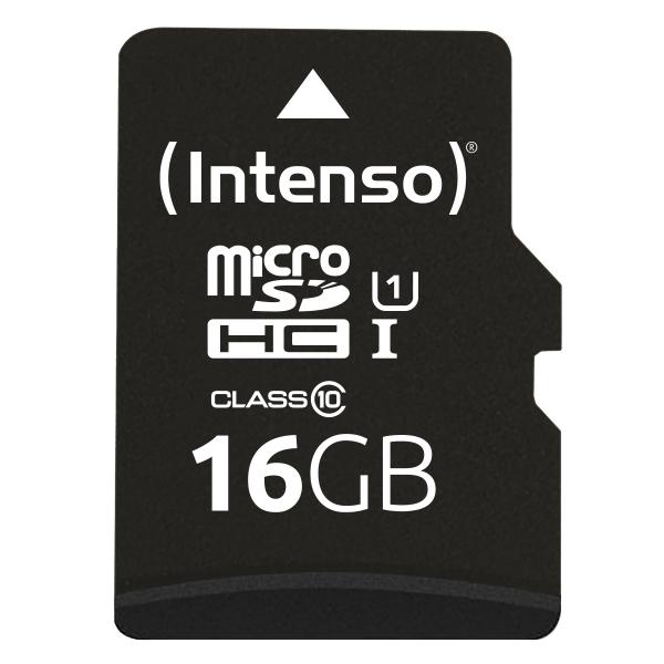 Intenso Performance - Scheda di memoria flash (adattatore microSDHC/SD incluso)