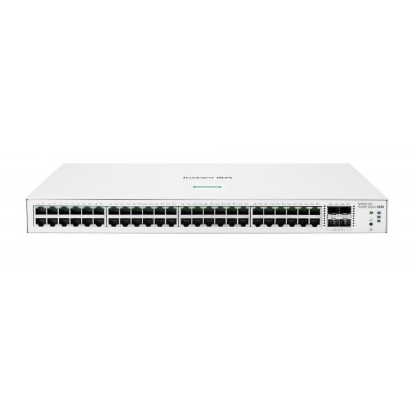 Switch HPE Networking Instant On 1830 48G 4SFP - Switch - gestito - PoE