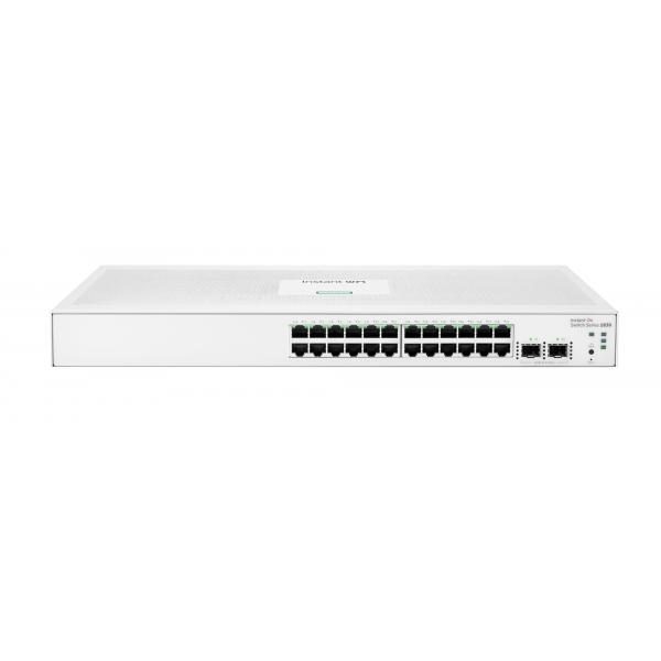 Switch HPE Networking Instant On 1830 24G 2SFP - Switch - gestito - PoE