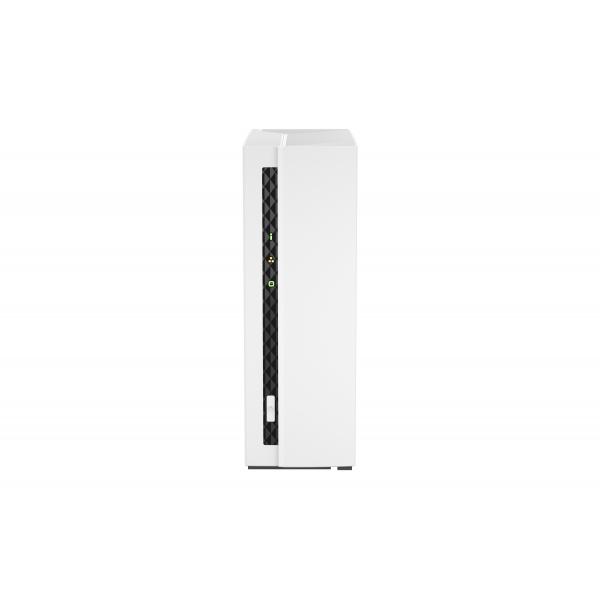 QNAP TS-133, NAS, torre, BRACCIO, Cortex-A55, 2 GB, 4 TB
