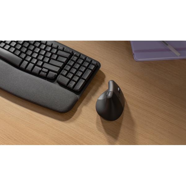 Mouse ergonomico verticale Logitech Lift - Mouse verticale