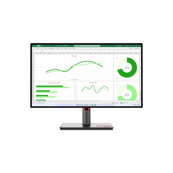 Lenovo ThinkVision P27q-30 - Monitor LED - 68,6 cm (27")