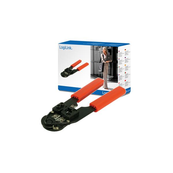 Strumento di crimpatura LogiLink Universal 8P8C: strumento di crimpatura