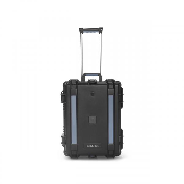 Custodia Dicota con ruote per 14 tablet - custodia di ricarica