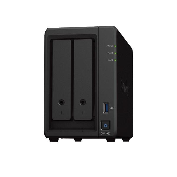 Synology Deep Learning NVR DVA1622 - NVR - 16 canali