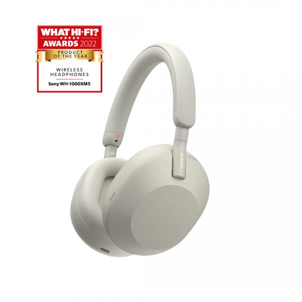 Sony WH-1000XM5 - cuffie con microfono - circumaurali