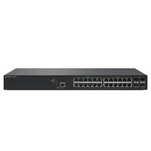 Lancom GS-3528XUP, Managed, L3, 2.5G Ethernet (100/1000/2500), Power over Ethernet (PoE), Rack-Einbau, 1U