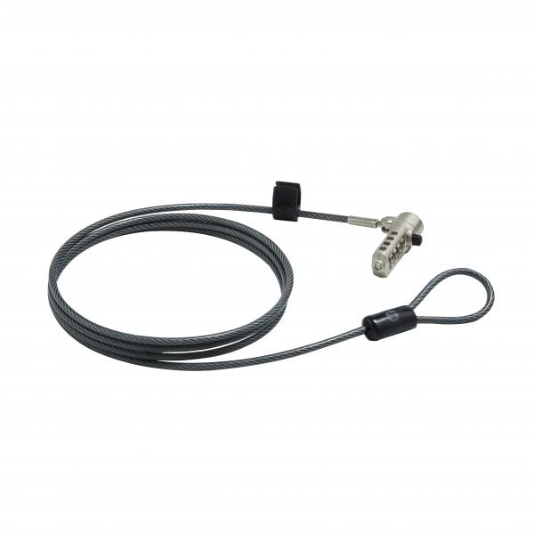 HP Essential - Cavo con lucchetto di sicurezza - 1,83 m