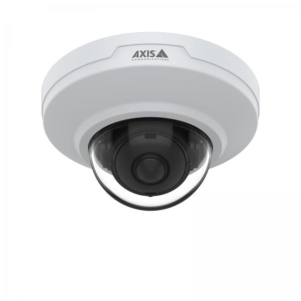 Axis M3086-V - Telecamera di sorveglianza di rete - Dome - Antivandalo / Resistente agli urti / Resistente alla polvere / Resistente all'acqua - A colori (giorno e notte)