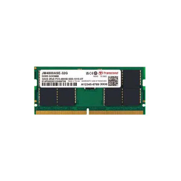 Transcend JetRAM - DDR5 - Modulo - 16 GB - SO DIMM 262-PIN