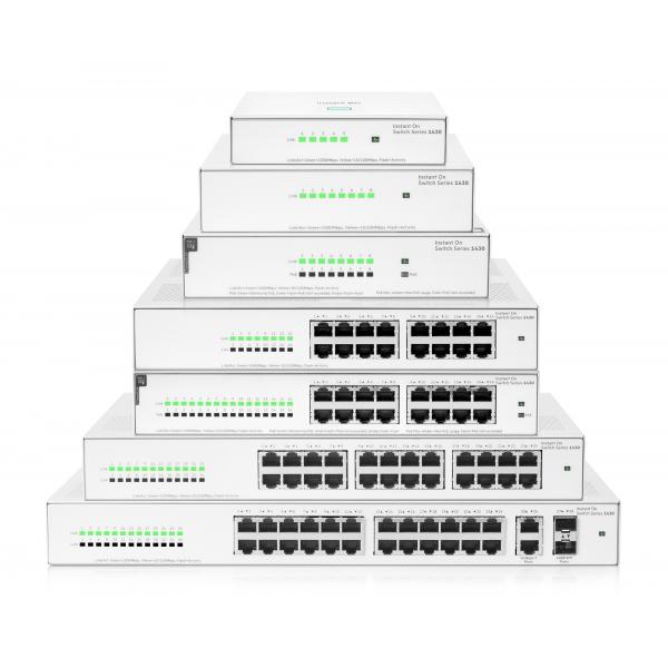 Switch HPE Networking Instant On 1430 8G - Switch - non gestito