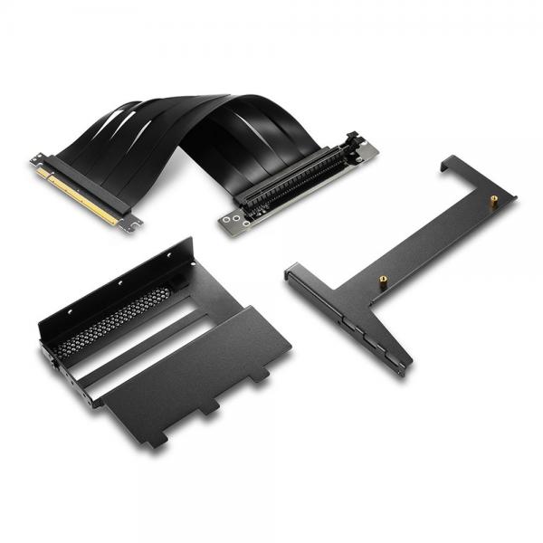 Kit scheda grafica angolata Sharkoon 4.0, 0,17 m, PCI-E x16 (Gen 4.0), PCI-E x16 (Gen 4.0), Scheda video, REV300