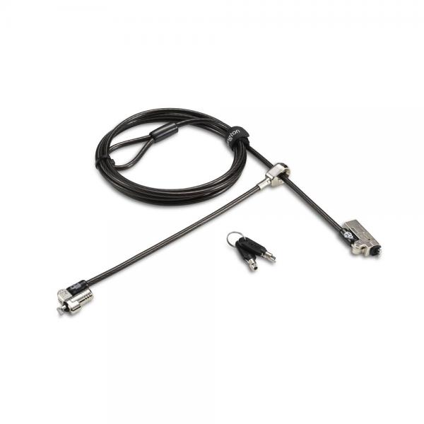 Lucchetto Kensington Slim NanoSaver 2.0 a doppia testa