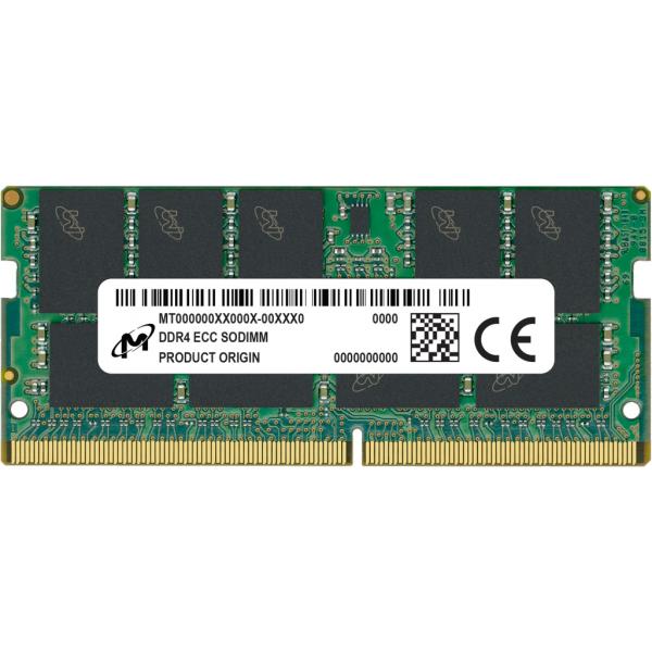 Crucial Micron - DDR4 - Modul - 32 GB - SO DIMM 260-PIN