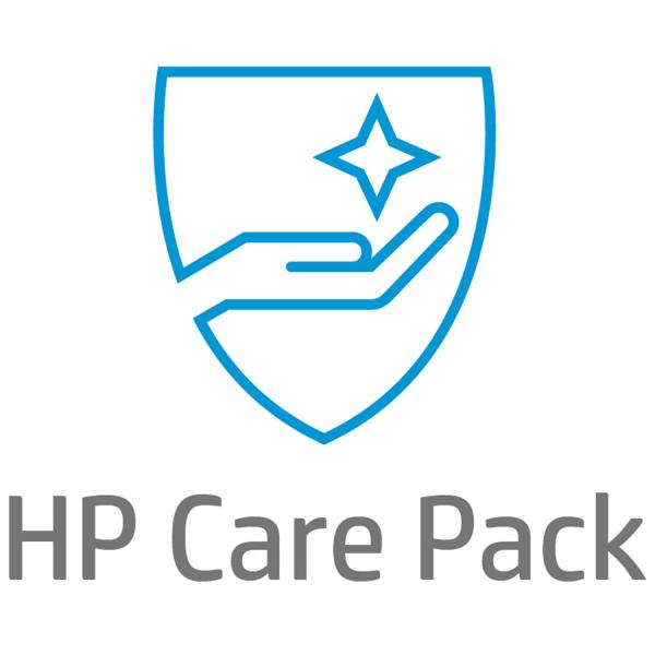 Assistenza hardware HP elettronica HP Care Pack entro il giorno lavorativo successivo