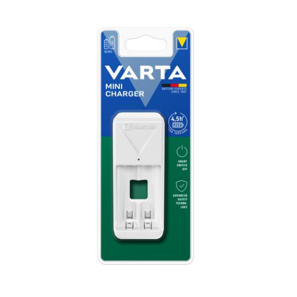 Varta Easy Charger - 4,5 Std. Batterieladegerät - (für 2xAA/AAA)