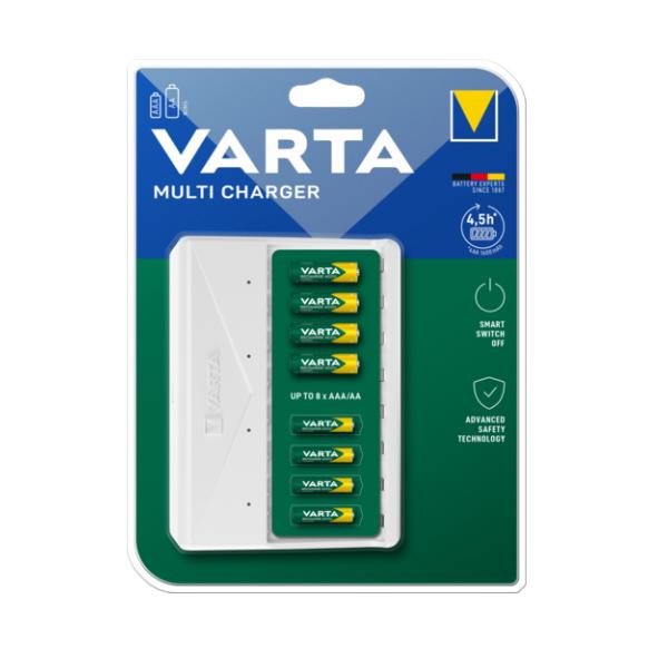 Varta 57659 101 401, nichel metallico idruro (NiMH), cortocircuito, AA, AAA
