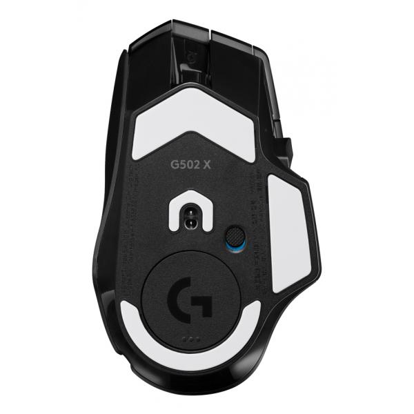 Logitech G G502 X LIGHTSPEED - Mouse - ottico