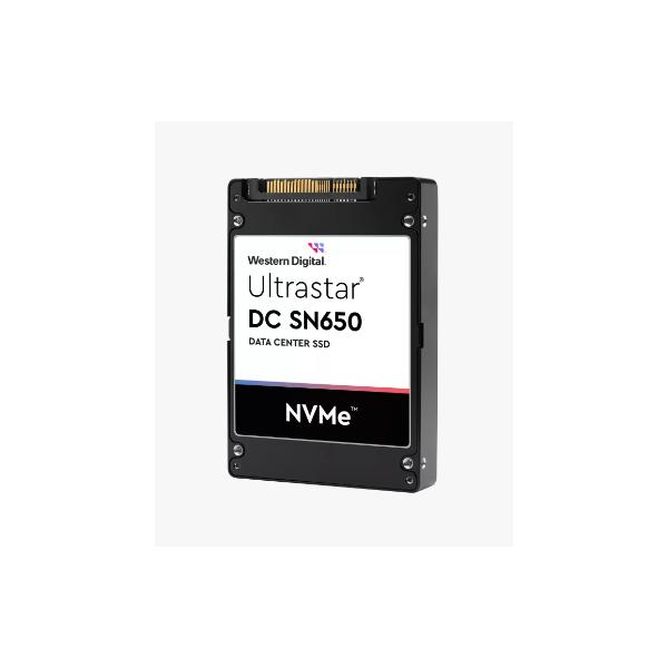 WD Ultrastar DC SN650 WUS5EA1A1ESP5E3 - SSD - 15,36 TB - interno - 2,5" (6,4 cm)