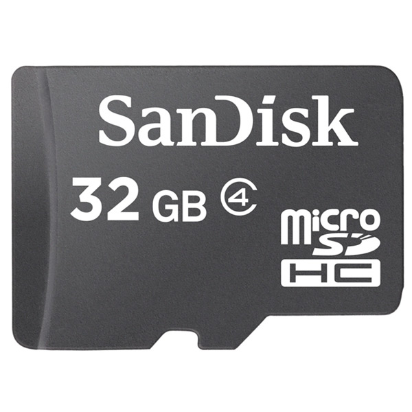SanDisk Flash-Speicherkarte - 32 GB - Class 4