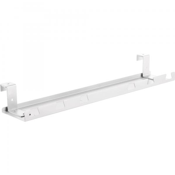 Ripiano/gestione cavi InLine per montaggio sotto tavolo - bianco