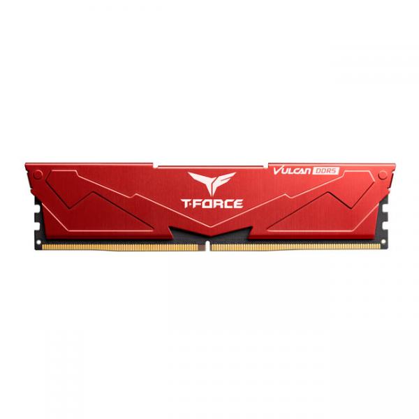 Team Group VULCAN , 32 GB, 2 x 16 GB, DDR5, 6400 MHz, 288-pin DIMM