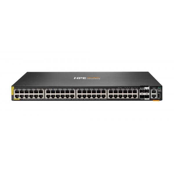 HPE Aruba Networking 6200M 48G Class4 PoE 4SFP+ Switch - Switch - max. Stapelentfernung 10 km - L3 - managed - 48 x 10/100/1000 (PoE+)