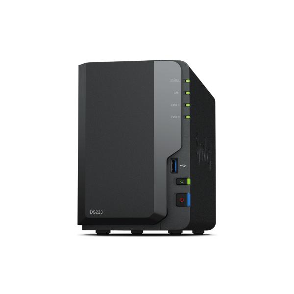 Synology Disk Station DS223 - server NAS - 2 alloggiamenti
