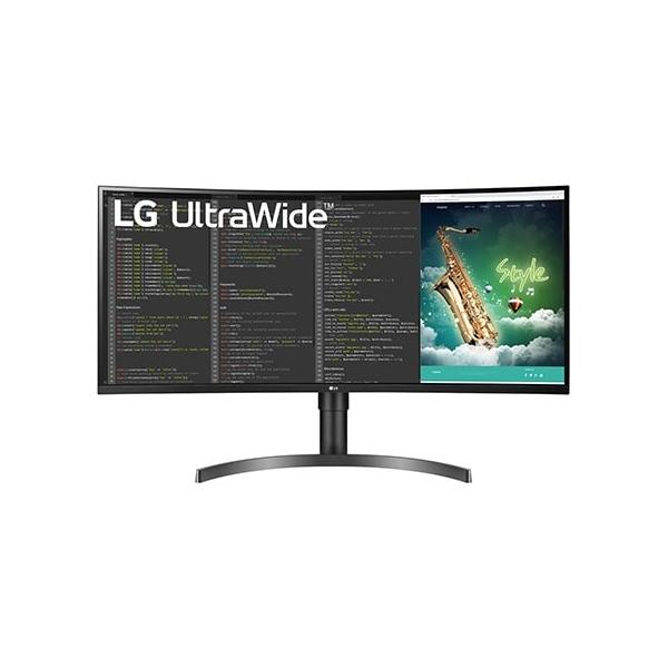 LG UltraWide 35WN75CP-B - Monitor LED - curvo - 88,9 cm (35")