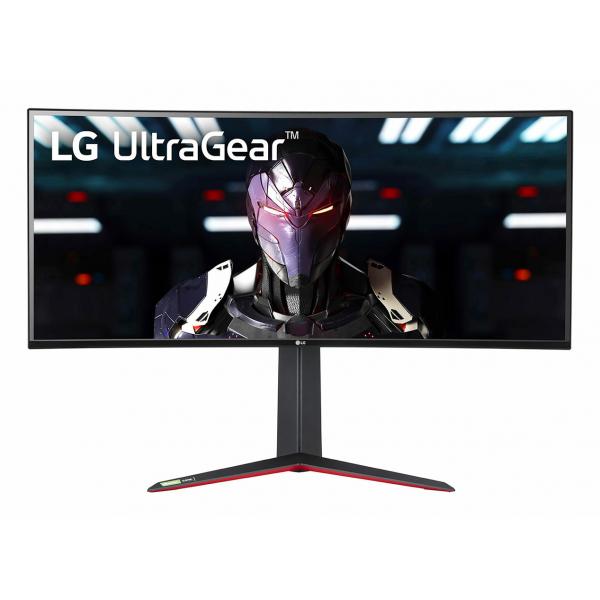 LG UltraGear 34GN850P-B - Monitor LED - gaming - curvo - 86,72 cm (34")
