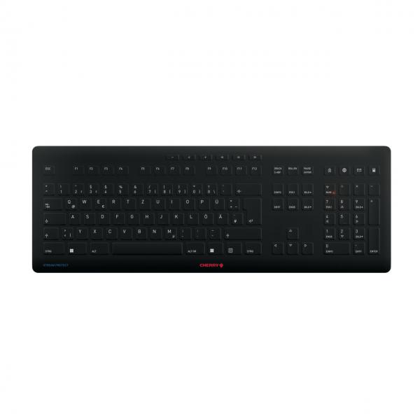 Cherry STREAM - tastiera - wireless - tedesco