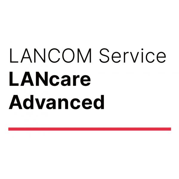 Lancom LANcare Advanced S - Serviceerweiterung - erweiterter Hardware-Austausch - 5 Jahre - Lieferung - 8x5 - Reaktionszeit: nächster Arbeitstag (bei Anfragen vor 14:00 Uhr)